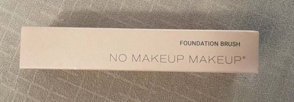 No Makeup Makeup Foundation Brush New